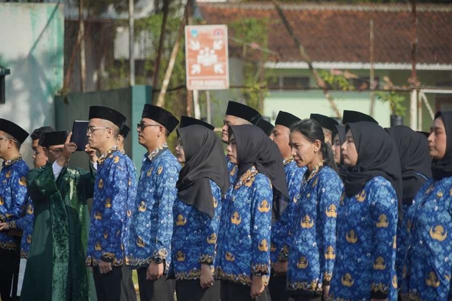Kabupaten Garut Tambah 150 PNS, Bupati Abdusy Syakur Amin Soroti Semangat Pelayanan Publik