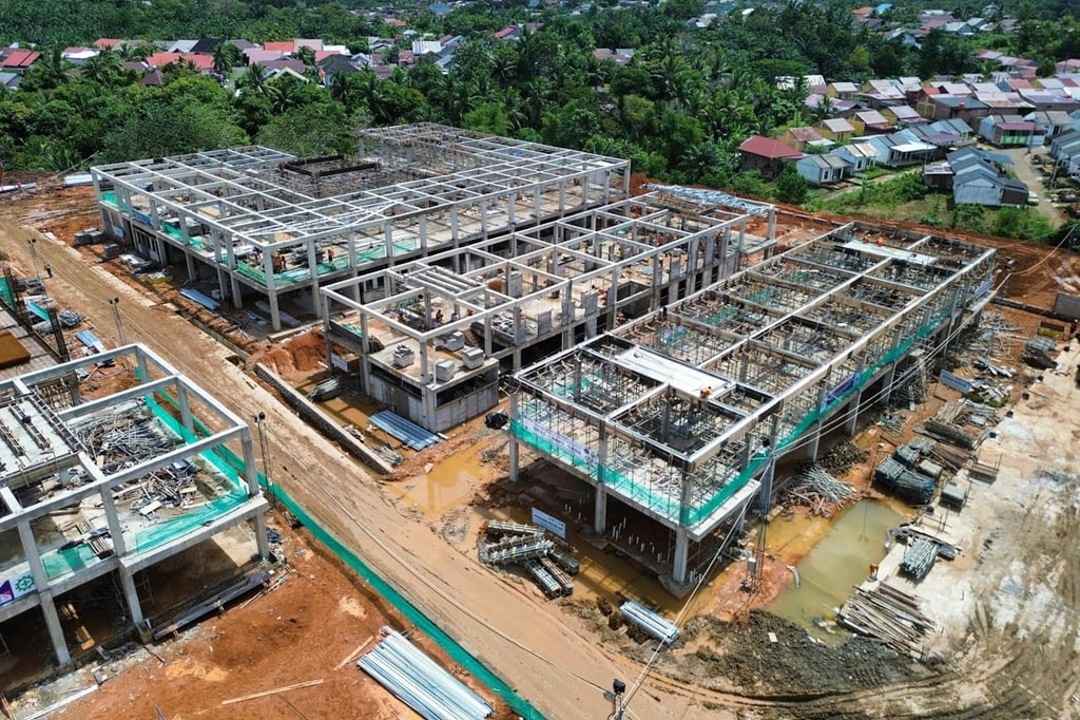 PTPP Tunjukkan Kinerja Unggul dalam Pembangunan Sekolah Rakyat di Bengkulu