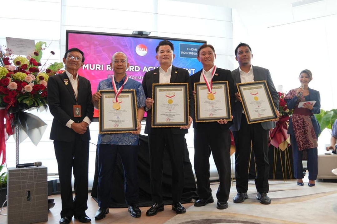 Transformasi PAM JAYA Berbuah Prestasi, Sabet 3 Rekor MURI hingga Human Capital Award 2026