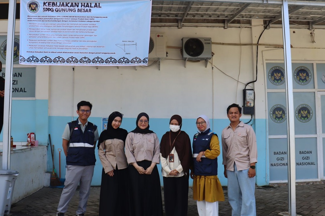 Dorong Kepatuhan Halal dan Keamanan Pangan, SUCOFINDO Laksanakan Audit dan Sosialisasi di SPPG Gunung Besar