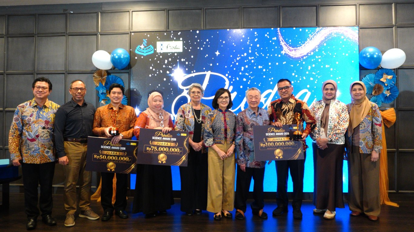 Prodia Science Award 2026 Dorong Inovasi Biomedis untuk Masa Depan Kesehatan Preventif