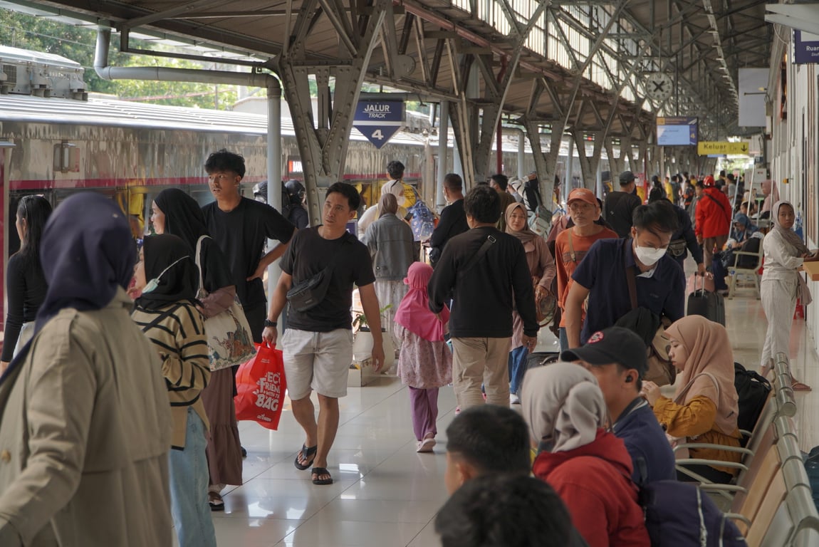 Sambut Libur Panjang Kenaikan Yesus Kristus, KAI Daop 1 Jakarta Tambah Sembilan Perjalanan Kereta Api Jarak Jauh