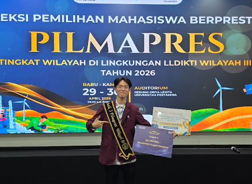 Perjalanan Mahasiswa BINUS University dalam Meraih Juara 3 Pilmapres LLDIKTI Wilayah III