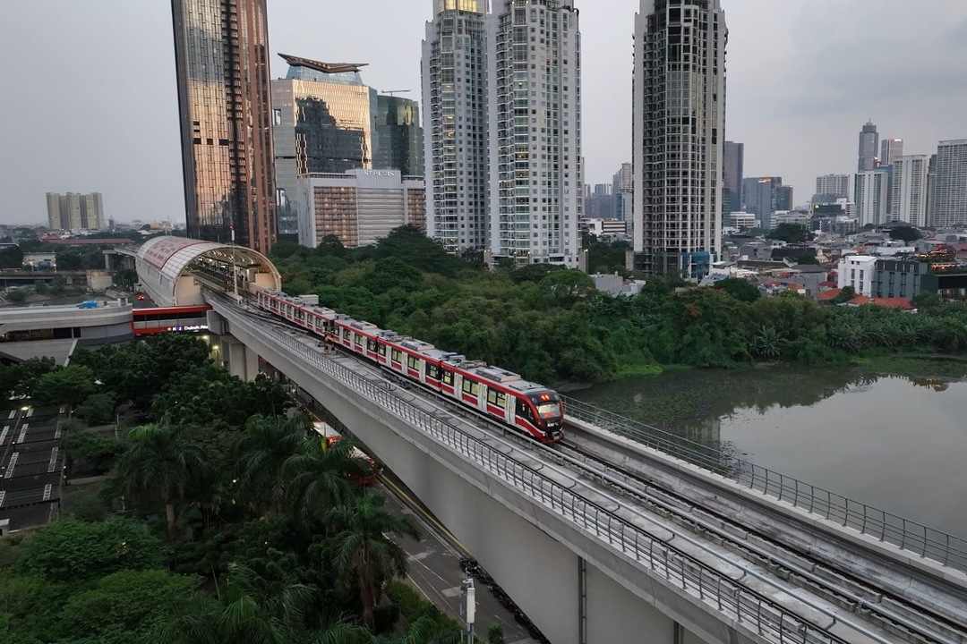 Warga Bekasi dan Cibubur Bisa Manfaatkan LRT Jabodebek untuk Akses ke Jakarta Fair 2026