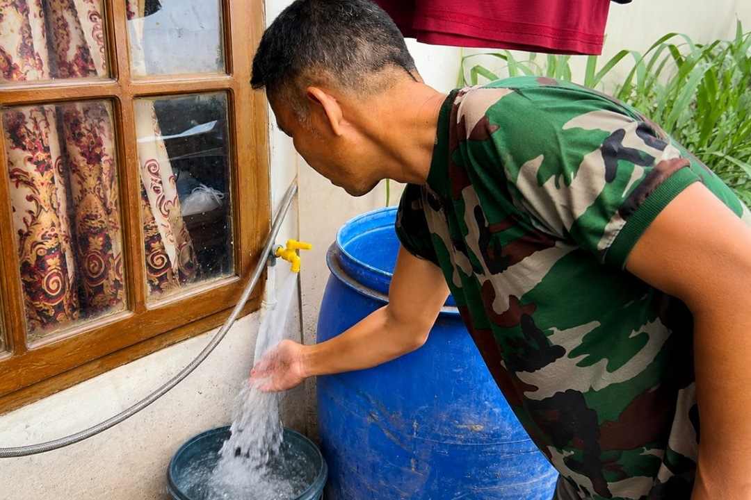 Air Lebih Jernih, Pengeluaran Lebih Hemat: Cerita Warga Condet Bersama PAM JAYA
