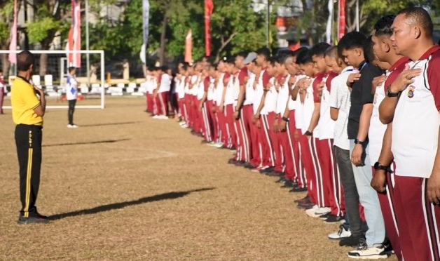 Polda NTT Perkuat Mental Personel Lewat USEFT, Kapolda: Tantangan Tugas Polri Semakin Kompleks
