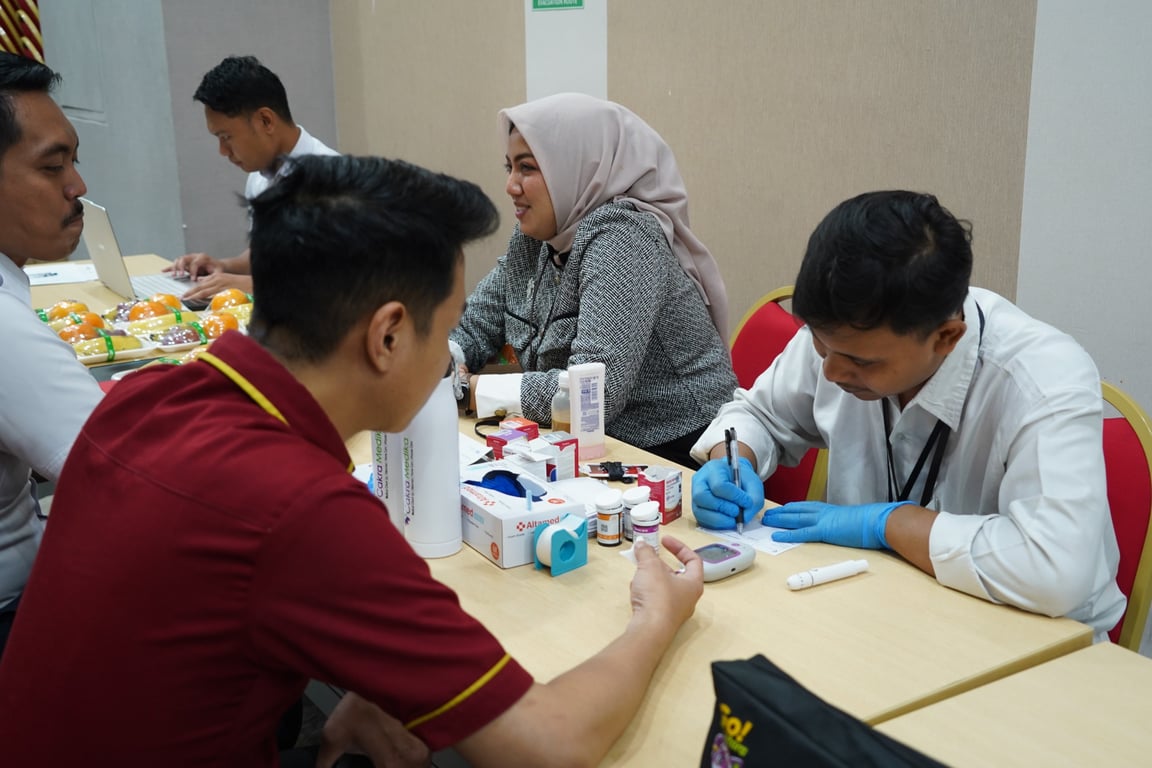 Keselamatan Penumpang Jadi Prioritas, LRT Jabodebek Gelar Sosialisasi Manajemen Kelelahan