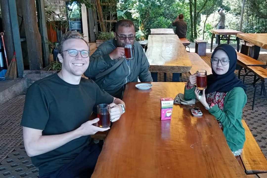 Media Amerika Soroti Kebun Rancabali PTPN I, Jejak Teh Indonesia Menuju Panggung Global