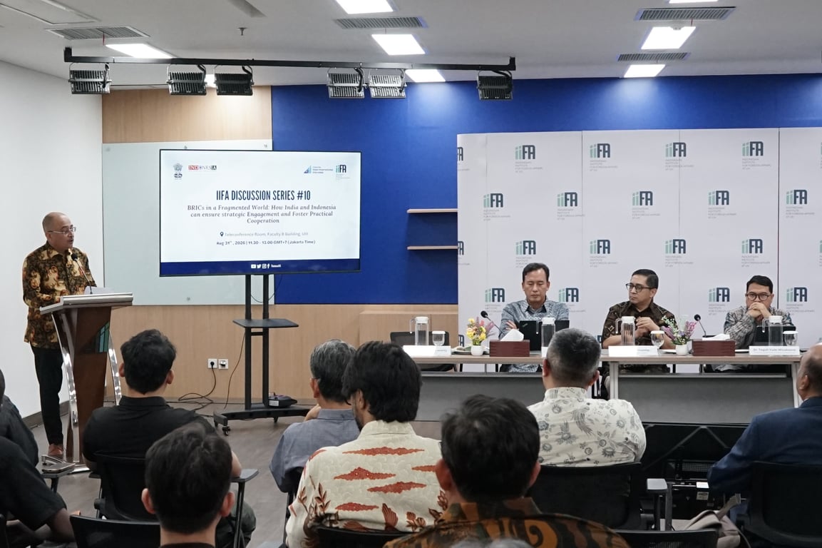 Dubes Sandeep Chakravorty Dorong India-Indonesia Perkuat Peran di BRICS